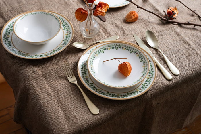 Hermia Livora Chic 24 Ytkm - Juego de cena de porcelana de 24 piezas Multicolor Hermia Livora Chic 24 Ytkm - Juego de cena de porcelana de 24 piezas Multicolor